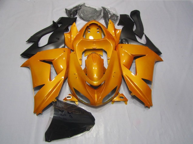 Carénages Moto Kawasaki ZX10R 2006-2007 - Orange Carénages Moto Kawasaki ZX10R 2006-2007 - Orange