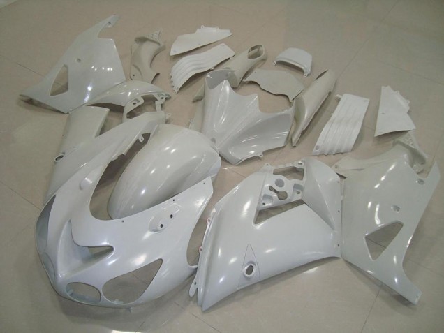 Carénages Moto Kawasaki ZX14R ZZR 1400 2006-2011 - Non Peint