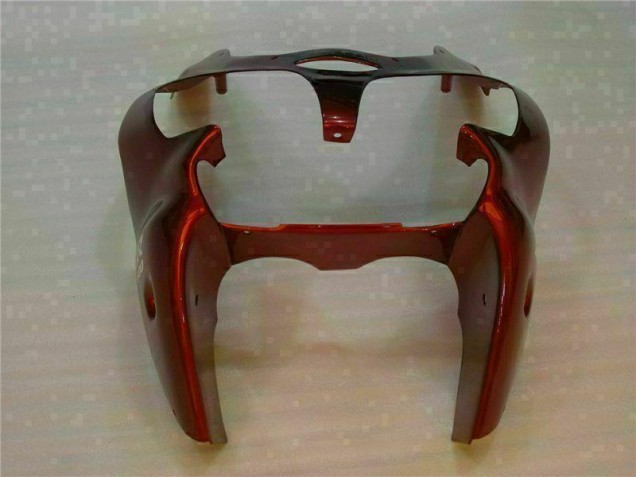 Carénages Moto Kawasaki ZX6R 2000-2002 - Rouge Carénages Moto Kawasaki ZX6R 2000-2002 - Rouge