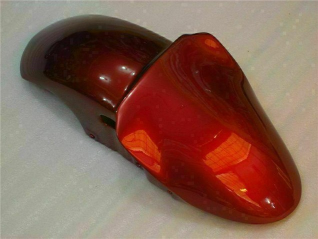 Carénages Moto Kawasaki ZX6R 2000-2002 - Rouge Carénages Moto Kawasaki ZX6R 2000-2002 - Rouge