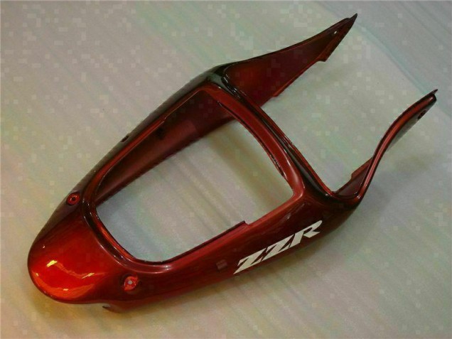 Carénages Moto Kawasaki ZX6R 2000-2002 - Rouge Carénages Moto Kawasaki ZX6R 2000-2002 - Rouge