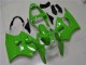 Carénages Moto Kawasaki ZX6R 2000-2002 - Vert Carénages Moto Kawasaki ZX6R 2000-2002 - Vert