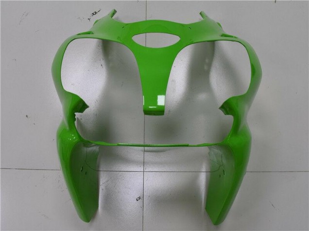 Carénages Moto Kawasaki ZX6R 2000-2002 - Vert Carénages Moto Kawasaki ZX6R 2000-2002 - Vert