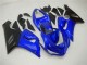 Carénages Moto Kawasaki ZX6R 2005-2006 - Bleu