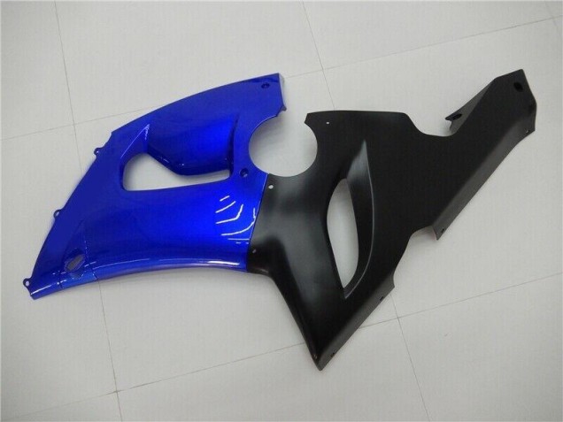 Carénages Moto Kawasaki ZX6R 2005-2006 - Bleu