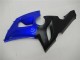 Carénages Moto Kawasaki ZX6R 2005-2006 - Bleu