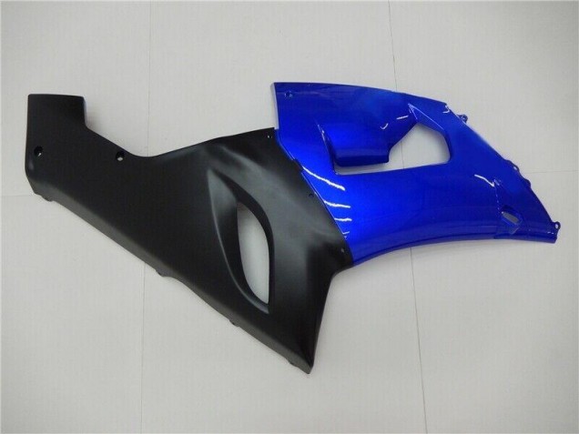 Carénages Moto Kawasaki ZX6R 2005-2006 - Bleu