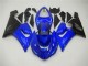 Carénages Moto Kawasaki ZX6R 2005-2006 - Bleu