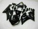 Carénages Moto Kawasaki ZX6R 2005-2006 - Noir Brillant