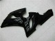 Carénages Moto Kawasaki ZX6R 2005-2006 - Noir Brillant
