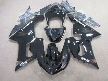 Carénages Moto Kawasaki ZX6R 2005-2006 - Noir Ninja 636