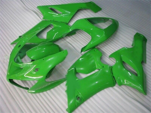 Carénages Moto Kawasaki ZX6R 2005-2006 - Vert Carénages Moto Kawasaki ZX6R 2005-2006 - Vert