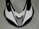 Carénages Moto Kawasaki ZX6R 2007-2008 - Noir Blanc Carénages Moto Kawasaki ZX6R 2007-2008 - Noir Blanc