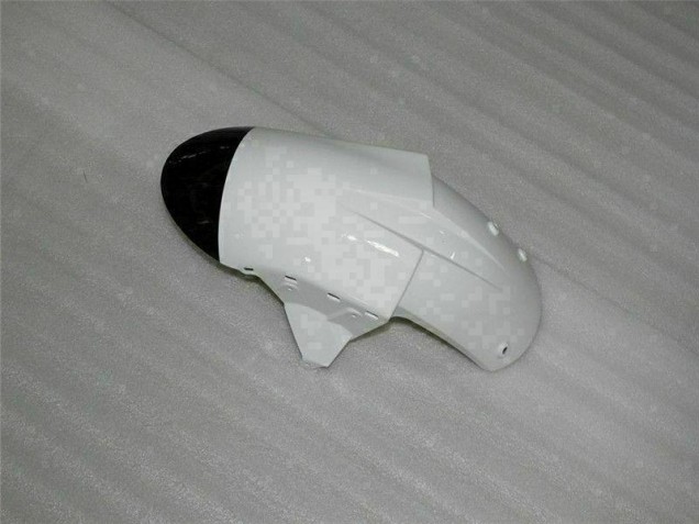 Carénages Moto Kawasaki ZX6R 2007-2008 - Noir Blanc Carénages Moto Kawasaki ZX6R 2007-2008 - Noir Blanc