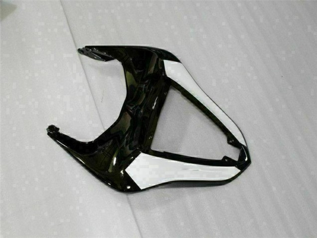 Carénages Moto Kawasaki ZX6R 2007-2008 - Noir Blanc Carénages Moto Kawasaki ZX6R 2007-2008 - Noir Blanc