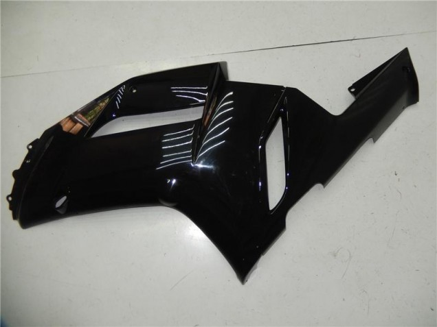 Carénages Moto Kawasaki ZX6R 2007-2008 - Noir Brillant Carénages Moto Kawasaki ZX6R 2007-2008 - Noir Brillant