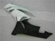 Carénages Moto Kawasaki ZX6R 2009-2012 - Blanc Noir Carénages Moto Kawasaki ZX6R 2009-2012 - Blanc Noir