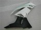Carénages Moto Kawasaki ZX6R 2009-2012 - Blanc Noir Carénages Moto Kawasaki ZX6R 2009-2012 - Blanc Noir