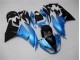 Carénages Moto Kawasaki ZX6R 2009-2012 - Bleu Noir Carénages Moto Kawasaki ZX6R 2009-2012 - Bleu Noir