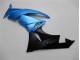 Carénages Moto Kawasaki ZX6R 2009-2012 - Bleu Noir Carénages Moto Kawasaki ZX6R 2009-2012 - Bleu Noir
