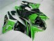 Carénages Moto Kawasaki ZX6R 2009-2012 - Vert Noir Carénages Moto Kawasaki ZX6R 2009-2012 - Vert Noir