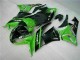 Carénages Moto Kawasaki ZX6R 2009-2012 - Vert Noir Carénages Moto Kawasaki ZX6R 2009-2012 - Vert Noir