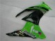 Carénages Moto Kawasaki ZX6R 2009-2012 - Vert Noir Carénages Moto Kawasaki ZX6R 2009-2012 - Vert Noir