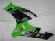 Carénages Moto Kawasaki ZX6R 2009-2012 - Vert Noir Carénages Moto Kawasaki ZX6R 2009-2012 - Vert Noir
