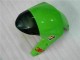 Carénages Moto Kawasaki ZX6R 2009-2012 - Vert Noir Carénages Moto Kawasaki ZX6R 2009-2012 - Vert Noir