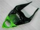 Carénages Moto Kawasaki ZX6R 2009-2012 - Vert Noir Carénages Moto Kawasaki ZX6R 2009-2012 - Vert Noir