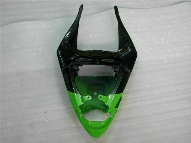 Carénages Moto Kawasaki ZX6R 2009-2012 - Vert Noir Carénages Moto Kawasaki ZX6R 2009-2012 - Vert Noir