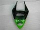 Carénages Moto Kawasaki ZX6R 2009-2012 - Vert Noir Carénages Moto Kawasaki ZX6R 2009-2012 - Vert Noir