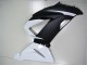Carénages Moto Kawasaki ZX6R 2013-2018 - Blanc Noir