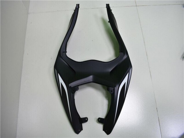 Carénages Moto Kawasaki ZX6R 2013-2018 - Blanc Noir