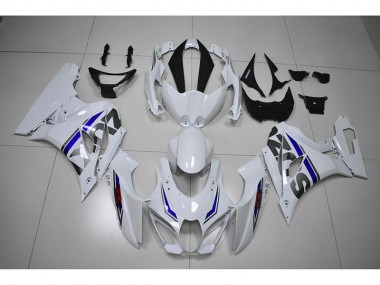 Carénages Moto Suzuki GSXR 1000 2017-2023 - Blanc