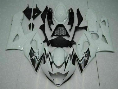 Carénages Moto Suzuki GSXR 1000 K5 2005-2006 - Blanc