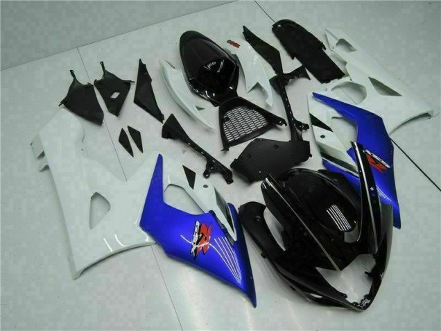 Carénages Moto Suzuki GSXR 1000 K5 2005-2006 - Bleu Blanc Carénages Moto Suzuki GSXR 1000 K5 2005-2006 - Bleu Blanc