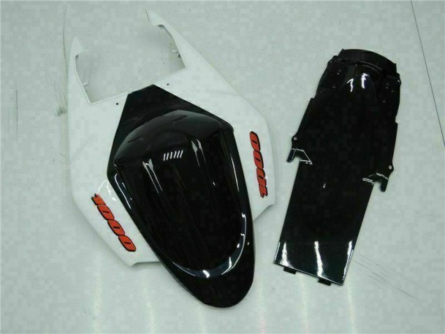 Carénages Moto Suzuki GSXR 1000 K5 2005-2006 - Bleu Blanc Carénages Moto Suzuki GSXR 1000 K5 2005-2006 - Bleu Blanc