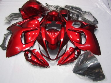 Carénages Moto Suzuki GSXR 1300 Hayabusa 2008-2019 - Rouge