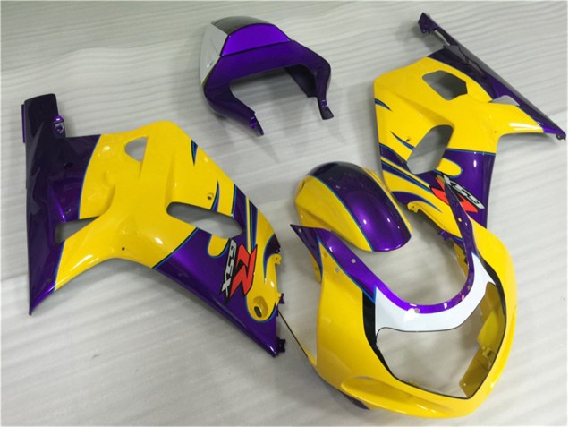 Carénages Moto Suzuki GSXR 600 / 750 K1 K2 K3 2001-2003 - Jaune Carénages Moto Suzuki GSXR 600 / 750 K1 K2 K3 2001-2003 - Jaune