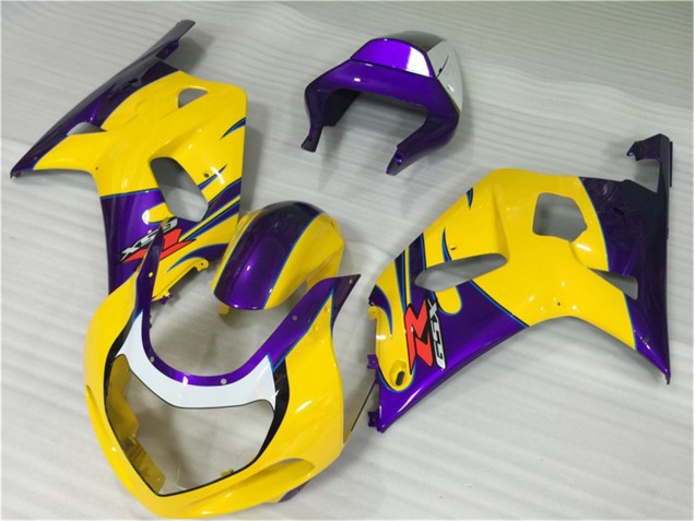 Carénages Moto Suzuki GSXR 600 / 750 K1 K2 K3 2001-2003 - Jaune Carénages Moto Suzuki GSXR 600 / 750 K1 K2 K3 2001-2003 - Jaune