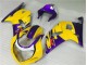 Carénages Moto Suzuki GSXR 600 / 750 K1 K2 K3 2001-2003 - Jaune Carénages Moto Suzuki GSXR 600 / 750 K1 K2 K3 2001-2003 - Jaune