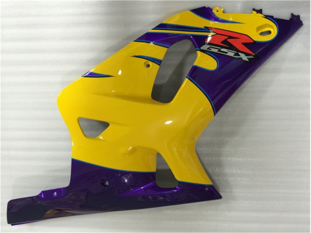 Carénages Moto Suzuki GSXR 600 / 750 K1 K2 K3 2001-2003 - Jaune Carénages Moto Suzuki GSXR 600 / 750 K1 K2 K3 2001-2003 - Jaune