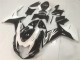Carénages Moto Suzuki GSXR 600 / 750 K11 2011-2024 - Noir Blanc
