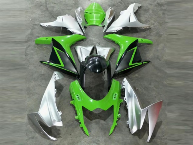 Carénages Moto Suzuki GSXR 600 / 750 K11 2011-2024 - Vert Argent Carénages Moto Suzuki GSXR 600 / 750 K11 2011-2024 - Vert Argent