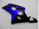 Carénages Moto Suzuki GSXR 600 / 750 K4 2004-2005 - Bleu Noir Carénages Moto Suzuki GSXR 600 / 750 K4 2004-2005 - Bleu Noir