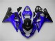 Carénages Moto Suzuki GSXR 600 / 750 K4 2004-2005 - Bleu Noir Carénages Moto Suzuki GSXR 600 / 750 K4 2004-2005 - Bleu Noir