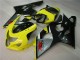 Carénages Moto Suzuki GSXR 600 / 750 K4 2004-2005 - Jaune Noir Carénages Moto Suzuki GSXR 600 / 750 K4 2004-2005 - Jaune Noir