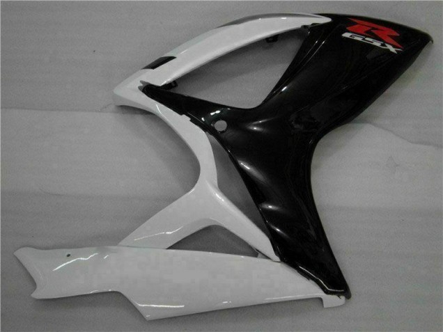 Carénages Moto Suzuki GSXR 600 / 750 K6 2006-2007 - Blanc Noir Carénages Moto Suzuki GSXR 600 / 750 K6 2006-2007 - Blanc Noir