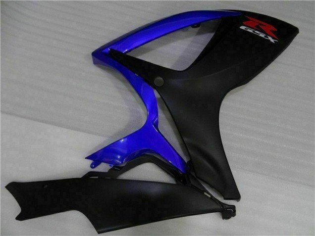 Carénages Moto Suzuki GSXR 600 / 750 K6 2006-2007 - Bleu Noir Carénages Moto Suzuki GSXR 600 / 750 K6 2006-2007 - Bleu Noir